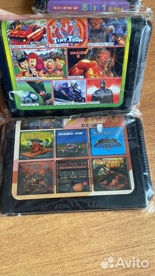 Катридж Сега