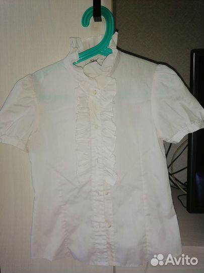 Блузка для девочки 128-134