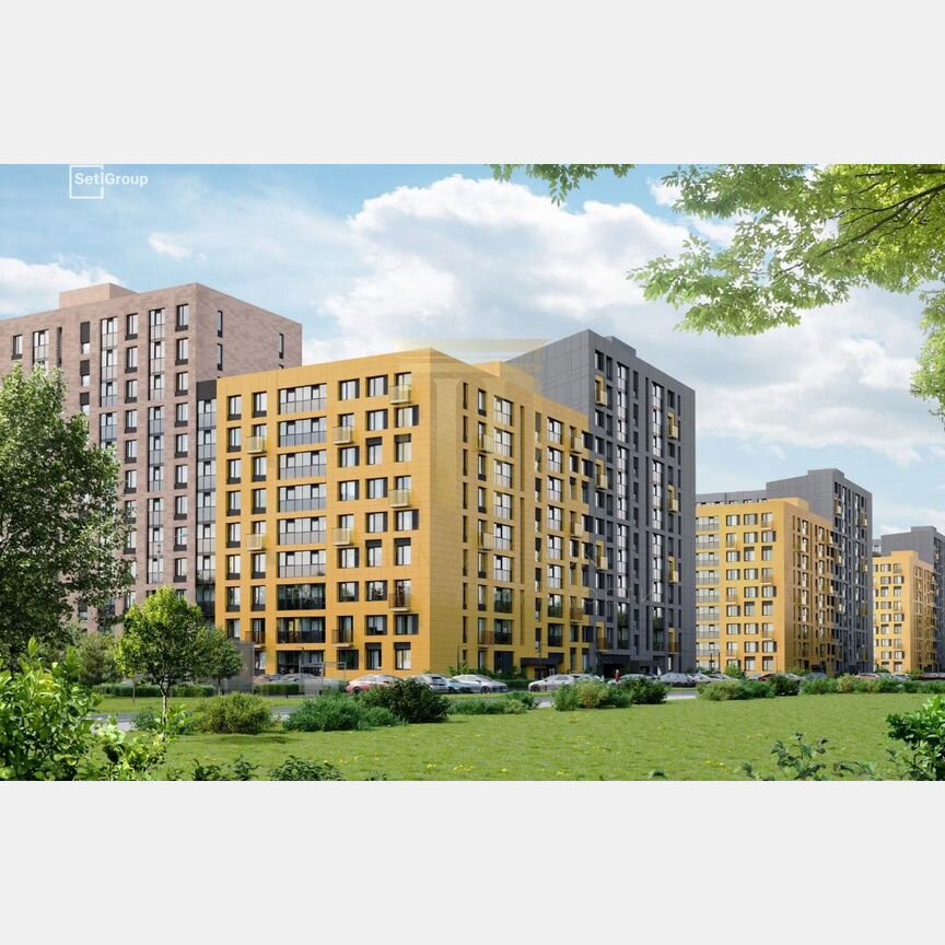 1-к. квартира, 31,6 м², 12/12 эт.