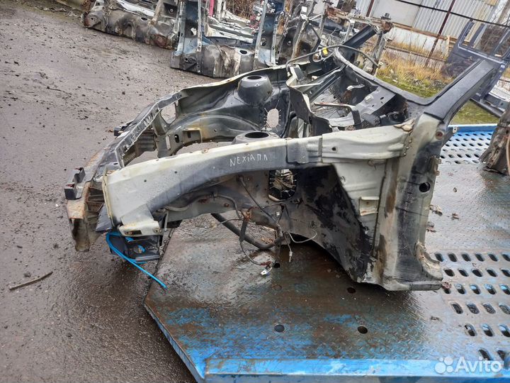 Передний левый лонжерон Daewoo Nexia