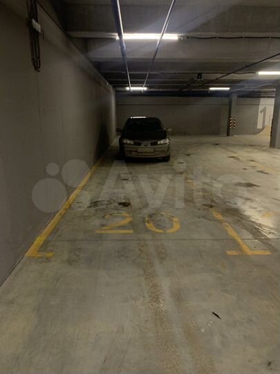 Машиноместо, 13 м²