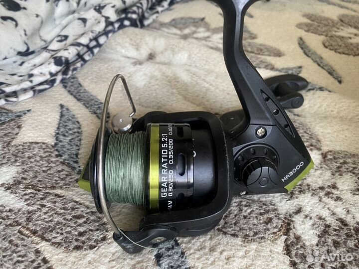 Спининг с катушкой