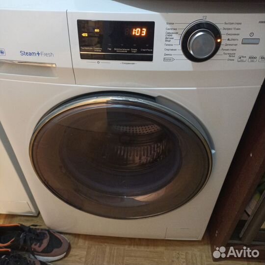 Стиральная Машинка Хаер 6 кг