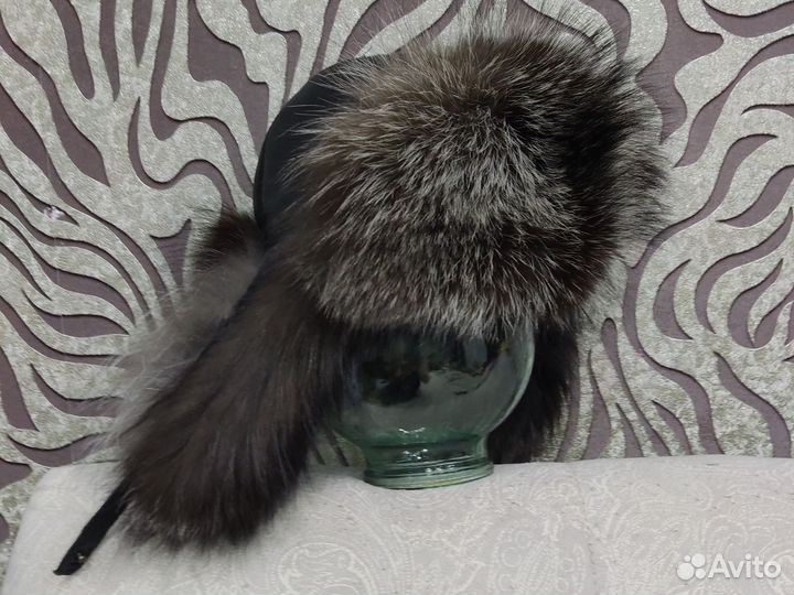 Шапка ушанка женская меховая