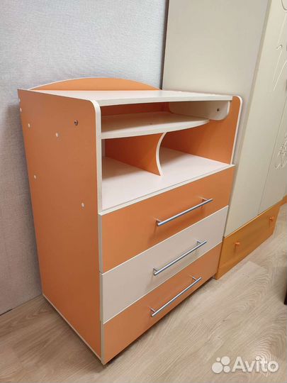 Комод детский с пеленальным столиком