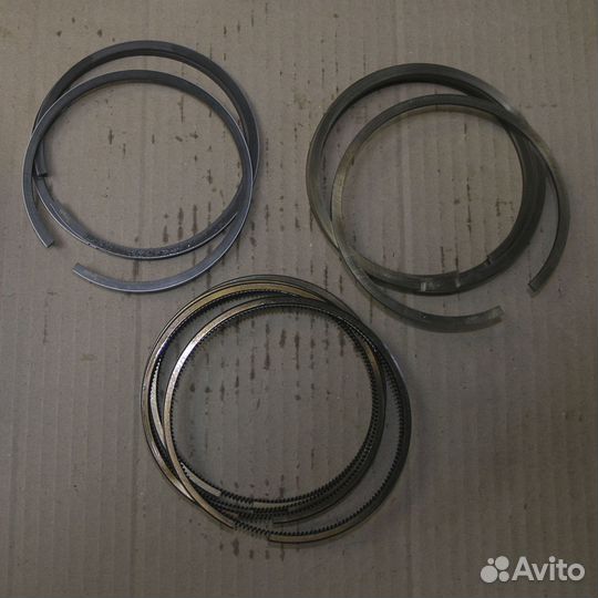 Кольца поршневые д.110,0 Тр-р мтз-80/82-100/102, Л