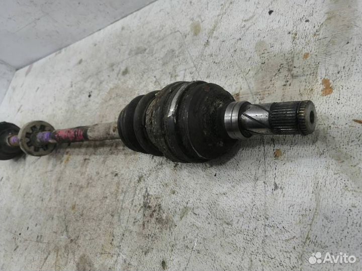 Привод передний правый Дэу