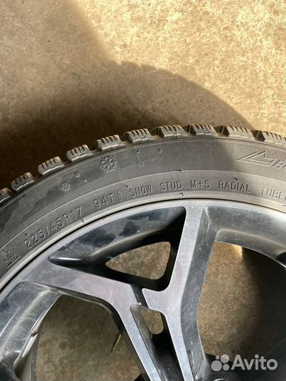 4 Колеса в сборе Mazda 3 mps