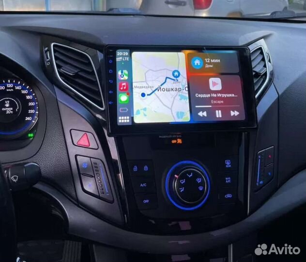 Штатные андроид магнитолы 9