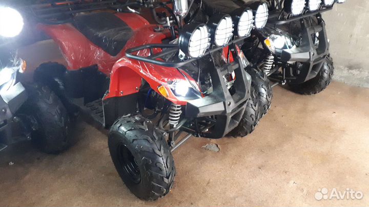 Квадроцикл новый ATV-125S классический/утилитарный