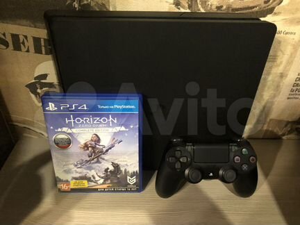 Ps4 Slim 2208B 1Tb + Horizon, Trade-In