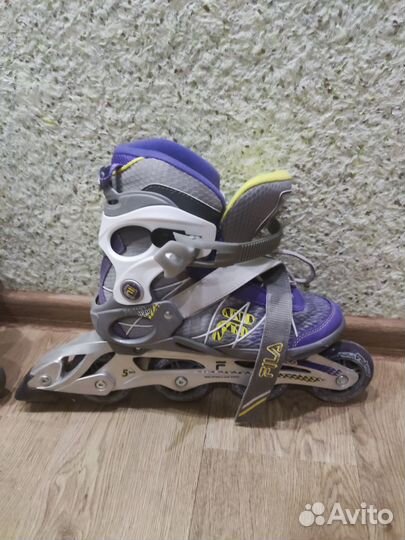 Ролики подростковые