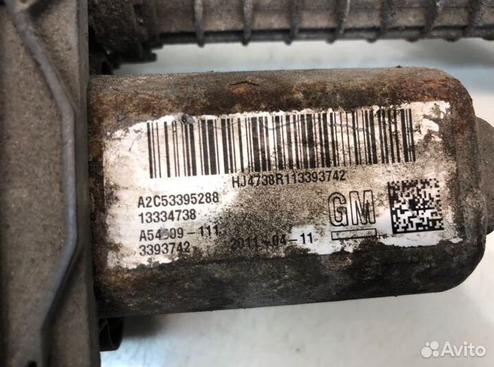 Электроручник Opel Meriva B 1.4 TI 2011