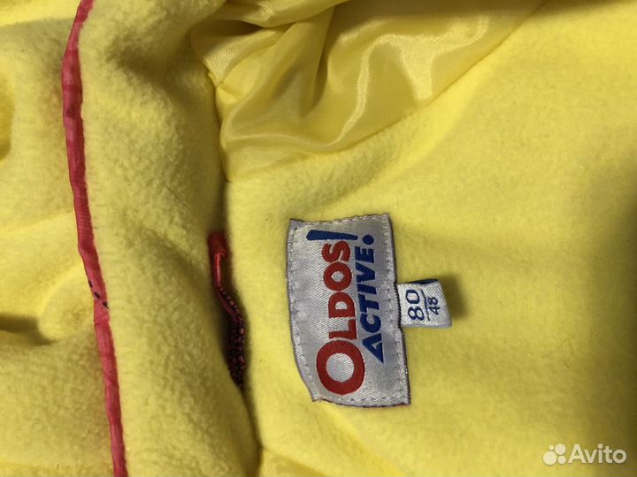 Комбинезон осенний oldos active 74-80