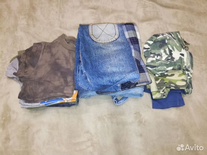 Пакет вещей для мальчика