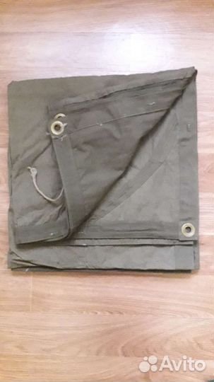 Плащ палатка армейская СССР