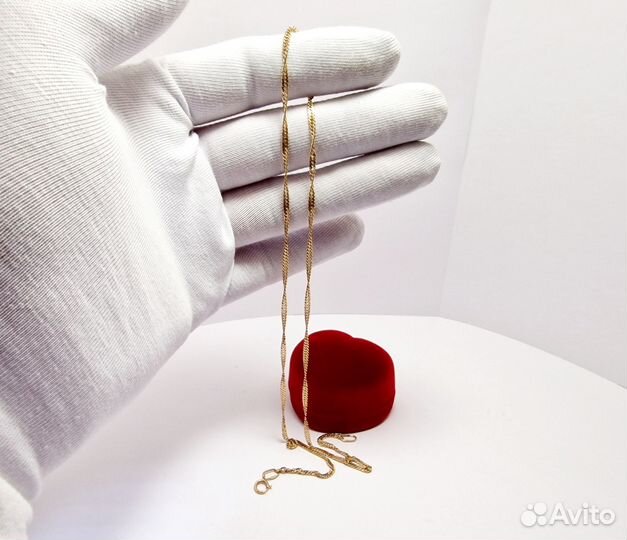 Золотая цепь Сингапур 4гр