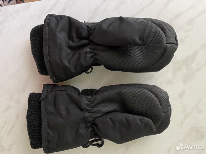 Краги-варежки h&m