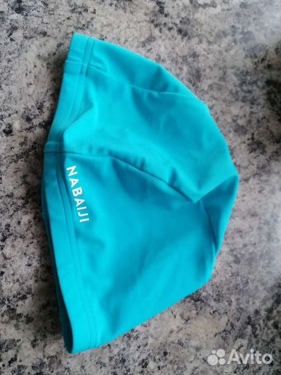 Шапка для плавания nabaiji