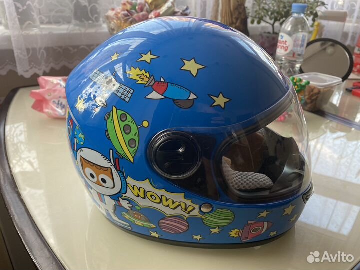 Детский шлем