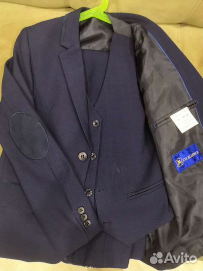 Школьный костюм для мальчика 140 146