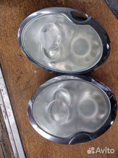 Фары mini cooper r50