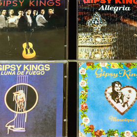 CD Диски Gipsy Kings