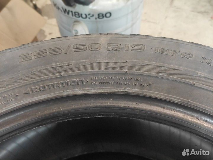 Nokian Tyres Hakkapeliitta R2 SUV 255/50 R19 107R