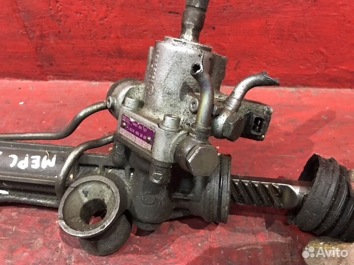 Рейка рулевая Мерседес 210 W210 с датчиком