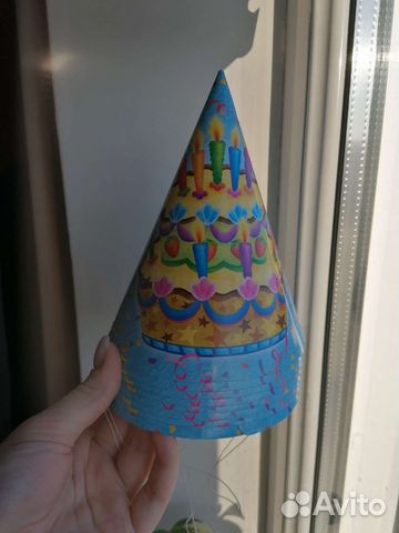 Праздничный колпак