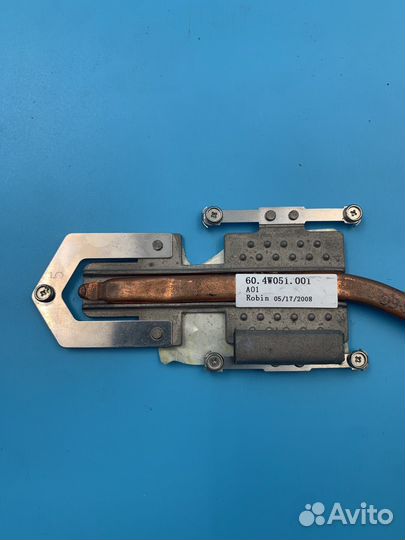 Радиатор для ноутбука Dell 1525