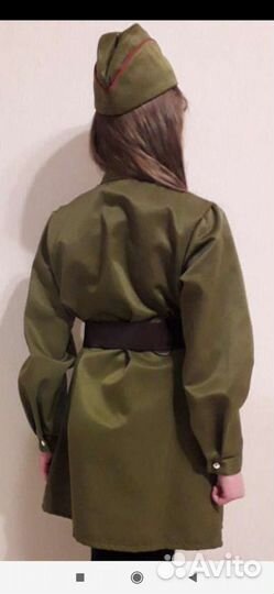 Детская военная форма для девочки