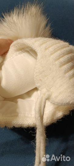 Шапка для девочки