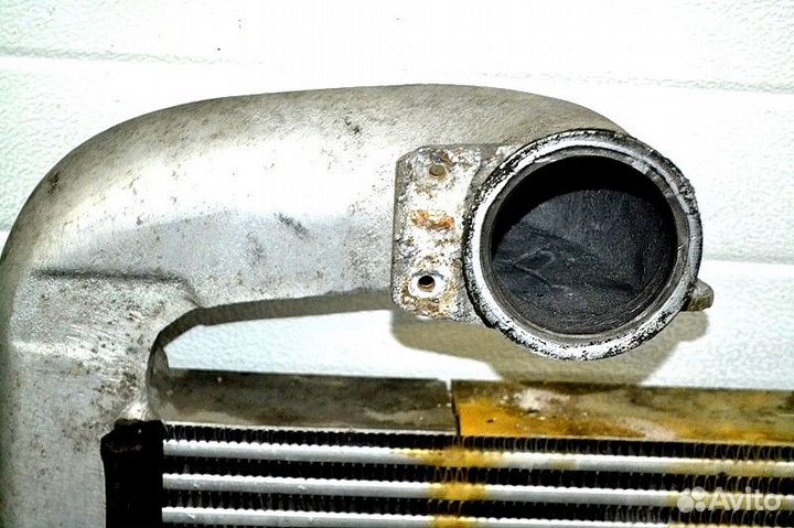 Интеркулер scania R-series (01.04)