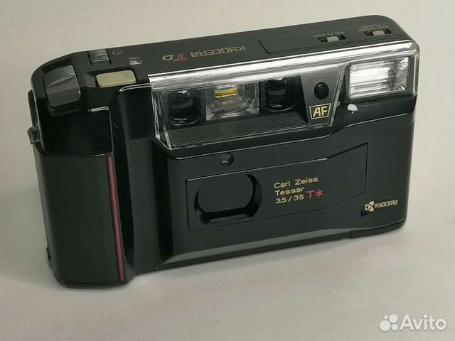 Пленочный фотоаппарат Kyocera td/ Yashica t2 объявление продам