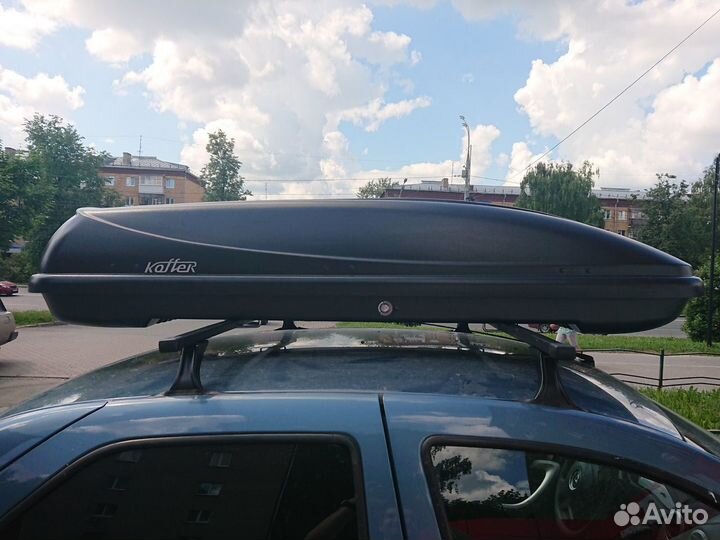 Багажники и автобоксы в прокат (аренда)