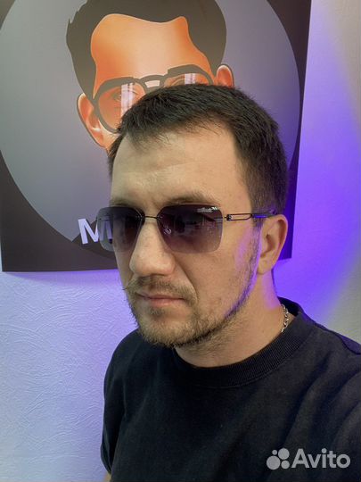 Очки silhouette мужские