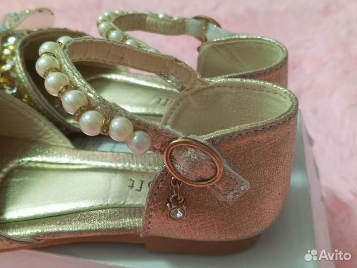 Туфли для девочки 31 размер