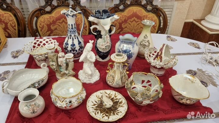 Кисловодский фарфор ручная работа
