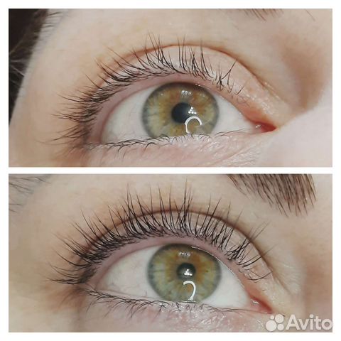 Ламинирование ресниц