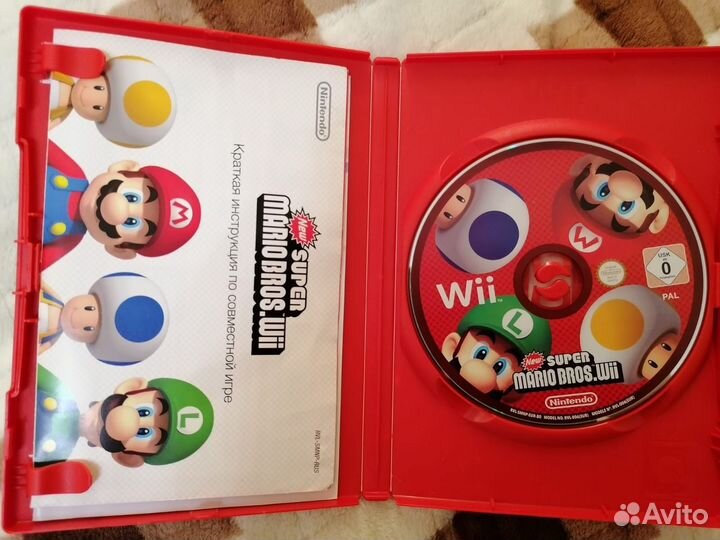 Игры для nintendo Wii