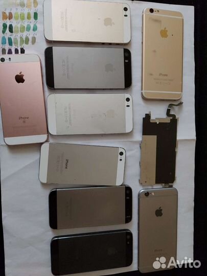 Б. У корпуса для iPhone 5s 6s