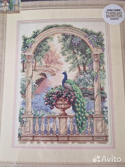 Набор для вышивания крестом dimensions