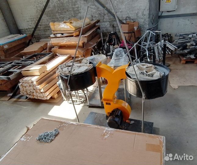 Пылесос для сборки стружки Корвет 65