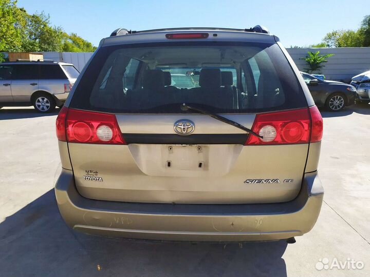 Разбор Toyota Sienna