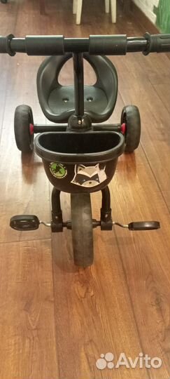 Детский трехколесный велосипед бу