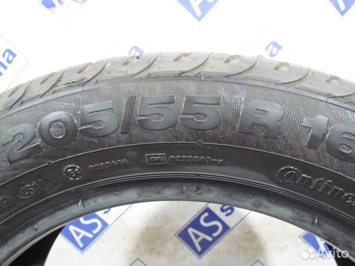 Continental ContiPremiumContact 205/55 R16 81H