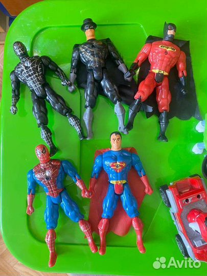 Машинки пакетом