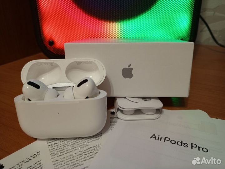 Airpods Pro новые