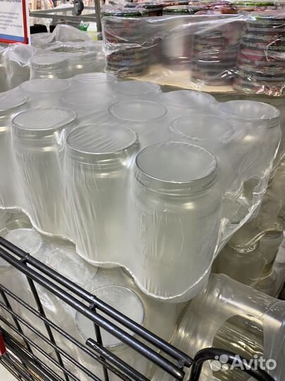 Банки стеклянные